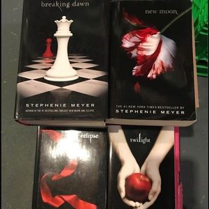 Twilight books